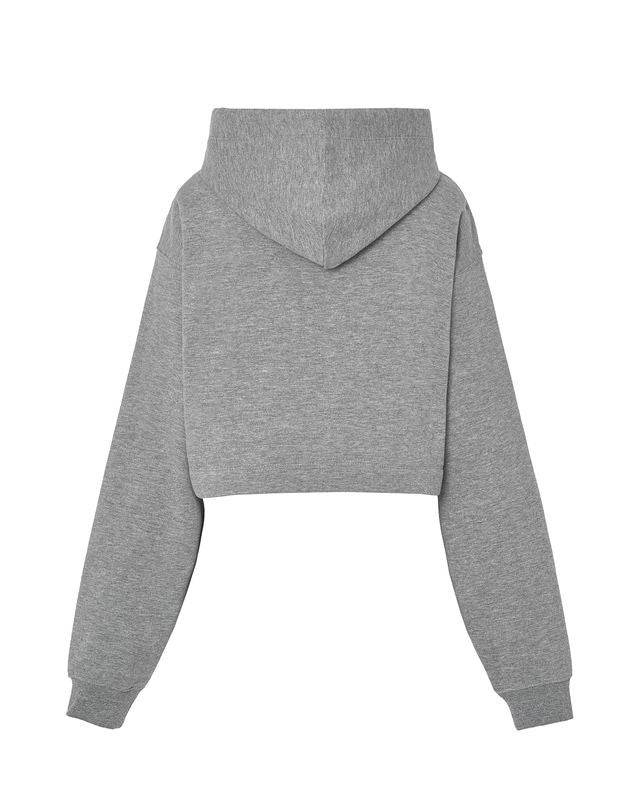 SWEATSHIRT LADY CROPPED